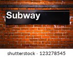 New York City Subway Sign...