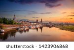 Dresden  Germany. Panoramic ...
