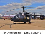 Small photo of MOSCOW, RUSSIA - AUG 2015: utility helicopter Ka-226 Hoodlum presented at the 12th MAKS-2015 (International Aviation and Space Show) on August 28, 2015 in Moscow, Russia