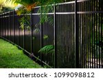 Black Aluminum Fence