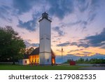 Presque Isle Lighthouse In ...