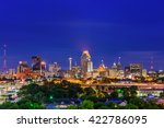 San Antonio  Texas  Usa Skyline.