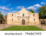 The Alamo In San Antonio  Texas ...