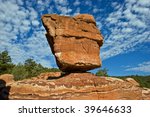 Balanced Rock Formation At...