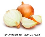 onions isolated