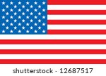 illustrated united states map... | Shutterstock .eps vector #12687517