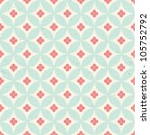 seamless vintage pattern. eps 10 | Shutterstock .eps vector #105752792