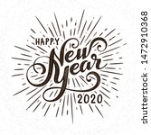 Happy 2020 New Year Greeting...