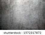 Small photo of Grunge metal background, rusty steel texture