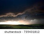 Storm Clouds Canada Rural...
