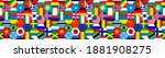 background flags of the world | Shutterstock . vector #1881908275