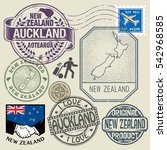 Grunge Rubber Stamp And Symbols ...