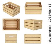 Wooden Crates From Various...