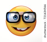 Nerd Smiley Free Stock Photo - Public Domain Pictures