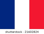 flag of france  national... | Shutterstock . vector #21602824