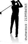 A Golfer Sports Person Playing...