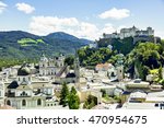 City Salzburg In Austria