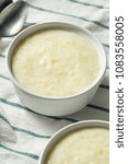Small photo of Sweet Homemade Tapioca Pudding in a Bowl