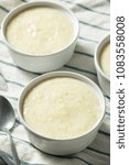 Small photo of Sweet Homemade Tapioca Pudding in a Bowl