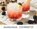 Alcoholic Blackberry Gin...