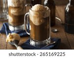 Refreshing Root Beer Float With ...