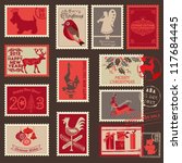 Christmas Postage Stamps   For...