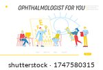 professional optician exam... | Shutterstock .eps vector #1747580315
