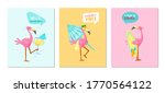 set of summer vibes banners... | Shutterstock .eps vector #1770564122