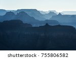 Canyon Silhouettes This...