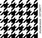 Trendy Houndstooth Pattern That ...