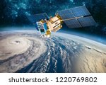 Space satellite monitoring from ...