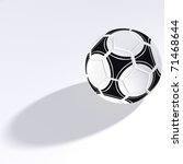 soccer ball | Shutterstock . vector #71468644