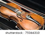 violin | Shutterstock . vector #75366310