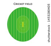 cricket field in real... | Shutterstock .eps vector #1453280405