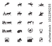 Horse Sports Icons