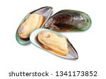 Three Raw New Zealand Mussels...