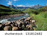 Amphitheater And Tugela River ...