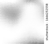 abstract halftone black and...
