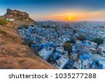 The Blue City And Mehrangarh...