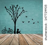 Vector Decorative Wall Stickers ...