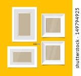 picture frames  photo art... | Shutterstock .eps vector #149794925