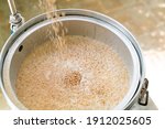 the process of home brewing... | Shutterstock . vector #1912025605