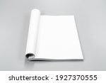 blank catalog  magazines  book... | Shutterstock . vector #1927370555