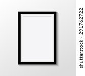 vector picture frames on white... | Shutterstock .eps vector #291762722