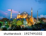 Beautiful View On Hagia Sophia...