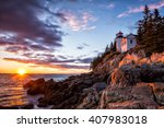 Bass Harbor Lighthouse At...