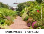 Botanical Gardens And Walkway