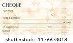 check  cheque   chequebook... | Shutterstock .eps vector #1176673018