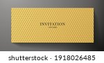 premium vip invitation template ... | Shutterstock .eps vector #1918026485