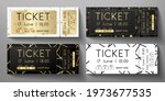admission ticket template set.... | Shutterstock .eps vector #1973677535